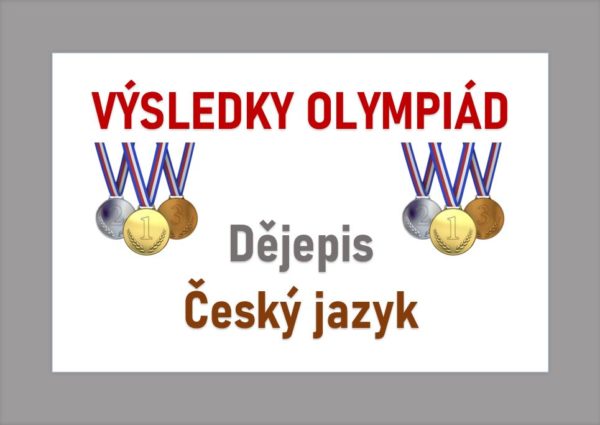 Olympiáda z dějepisu a českého jazyka