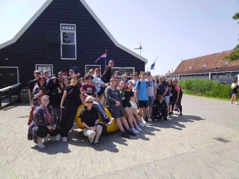 Exkurze 9. tříd v Holandsku – den druhý