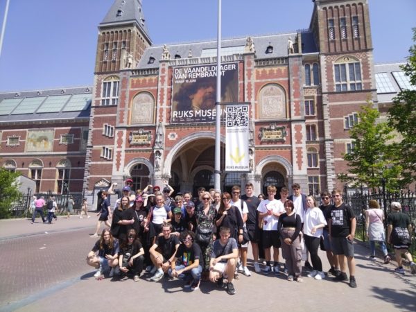 Exkurze 9. tříd v Holandsku – den pátý