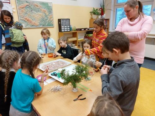 Vánoční jarmark a dílny 14. 12. 2022