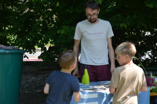 Happening Cirkulární škola 13. 6. 2025