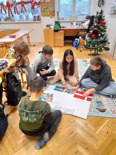 Předvánoční projektový týden 16.-19. 12. 2024