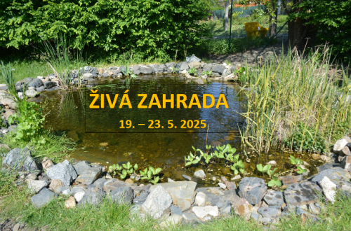 Živá zahrada jaro 2025